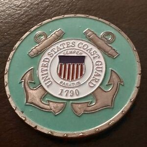 United States Coast Guard Commemorative Coin